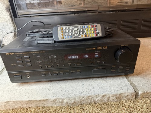 Denon avr 682 receiver - avr-682, av