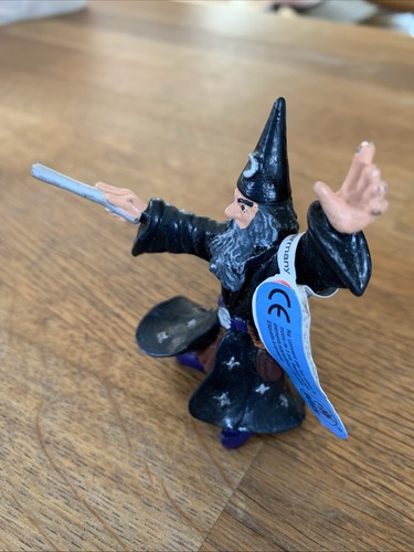 Figurine sorcier magicien - ,