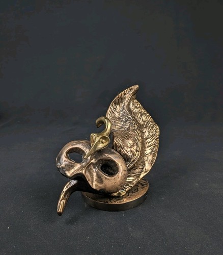 Yves lohé sculpture - lohé, bronze