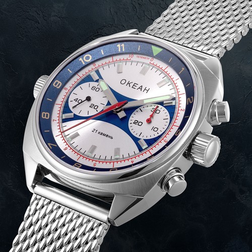 Okeah st1901 chronographe - st1901,