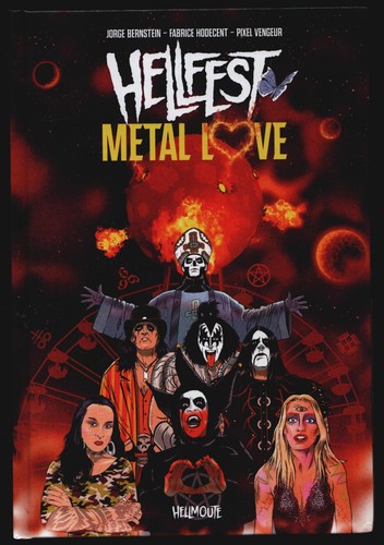 Hellfest metal space pixel - hellfest,