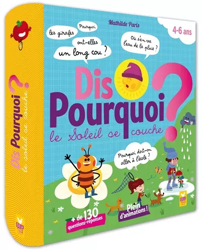 Dis pourquoi soleil se - pourquoi,