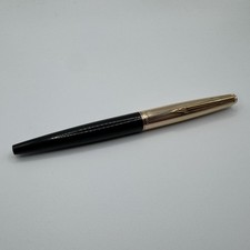 Parker 45 - Stylo plume vintage - doublé or laminé