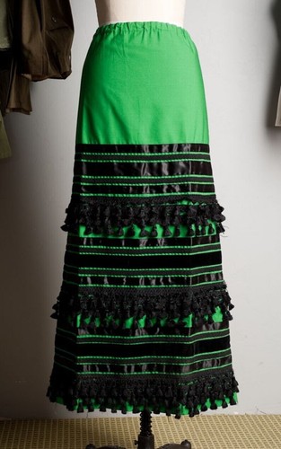 Vtg flamenco dance costume - vtg,