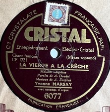 Yvonne Marsay : La vierge a la