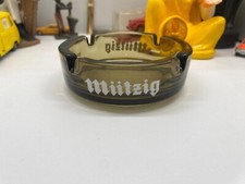 ANCIEN CENDRIER BIERE MUTZIG ALSACE BAR BISTROT BRASSERIE