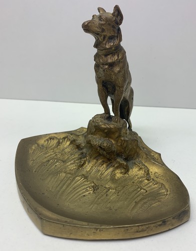 Ancien vide poche bronze - poche,