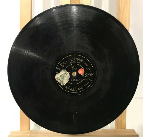 Ancien disque saphir - à,