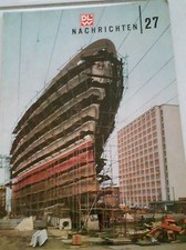 NACHRICHTEN DER  DEUTCH LINOLEUM  DLW  CATALOGUE 1962-ARCHITECTURE DECORATION