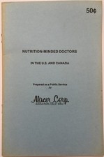 Nutrition-Minded Doctors in