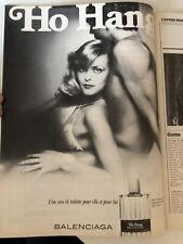 (¯`*•.¸ Publicité 1 page Parfum HO HANG by Balenciaga - Mai 1978¸.•*´¯)