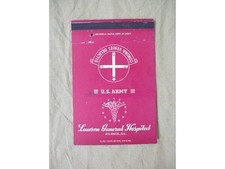 Cartonnage allumettes hopital - allumettes,