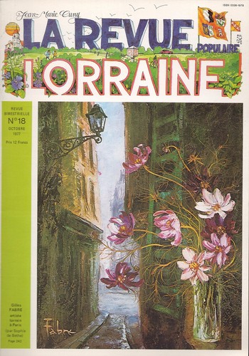 Revue lorraine populaire - populaire,