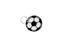 Porte cle cles clef brode