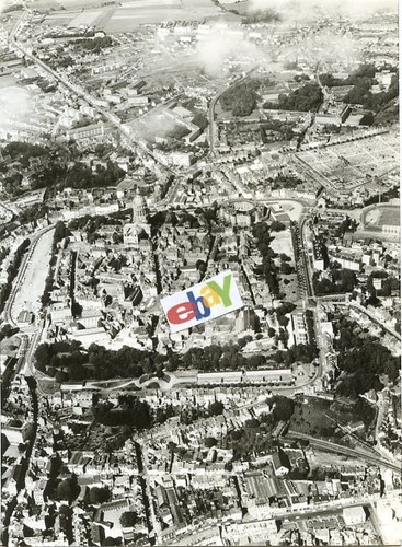 Photo aerienne originale - aerienne, r