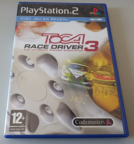 Jeu ps2 toca race - "toca, driver