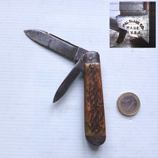 Couteau  ancien pliant PALM