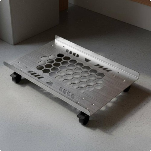 Support boîtier en - support, pc