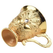 Vaisselle restaurant vintage en alliage d'aluminium vin 30 ml décor ancien vint