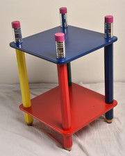 Table chevet crayon Pierre