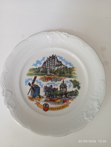 Assiettes decorative - , en