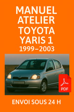 Manuel Atelier Toyota Yaris 1
