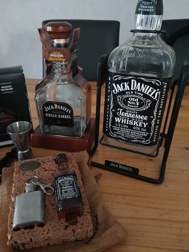 Jack daniel lot - lot, whisky