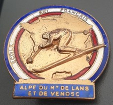 Insigne Badge Augis SKI ESF