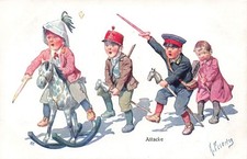 Petits soldats épée en bois