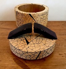 Ancien coffret boîte R&Y AUGOUSTI LONDON PARIS objet de déco vitrine bijoux XXE