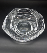 Coupe à fruit en Cristal