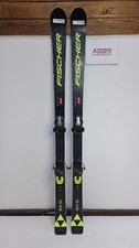 Fischer RC4 GS 148cm Ski + Fischer 9 fixations Sports d'hiver