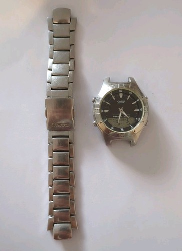 Casio edifice cadran noir - casio, edifice,