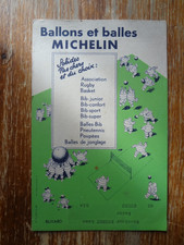 Ancien buvard MICHELIN Ballons