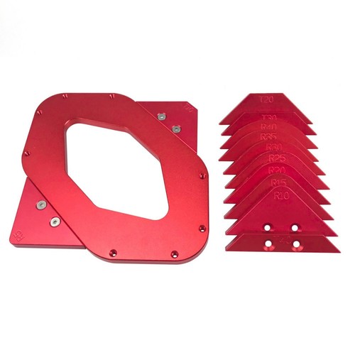 Gabarit angle pour - gabarit,