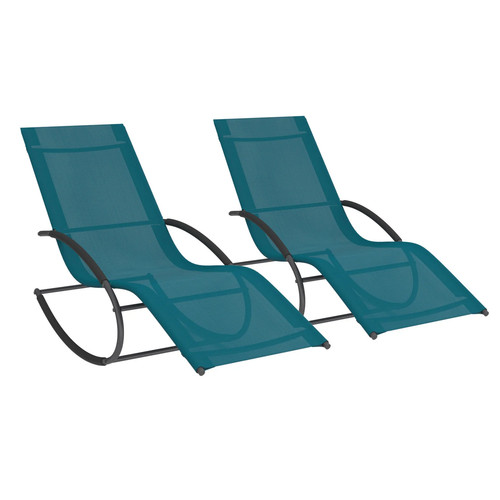 Lot chaises longues - de,
