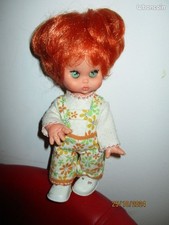 Poupée FURGA MUZZI roux habit