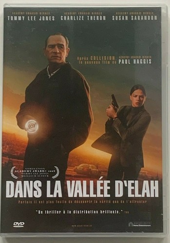 Dans vallée elah - d'elah, (dvd)