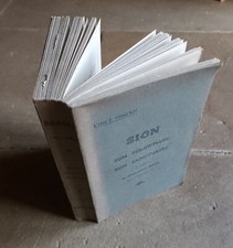 1919 Sion Abbe Mangenot