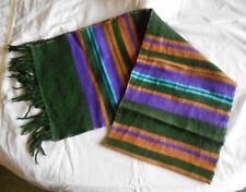 Echarpe a franges - homme ou