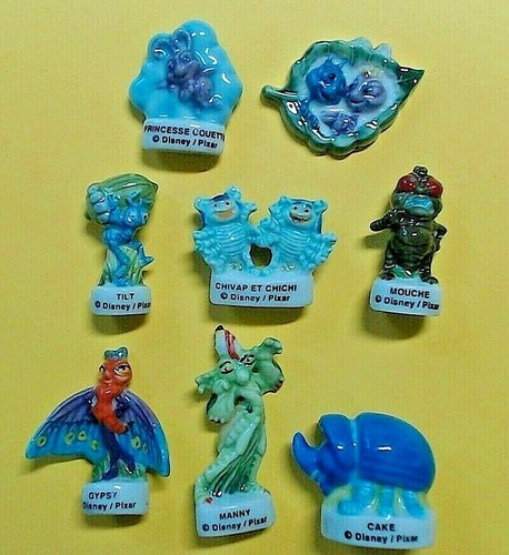 Lot 8 feves - 8,