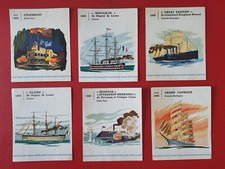 LOT DE 6 IMAGES CHOCOLAT COOP