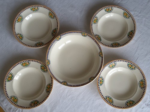 Assiettes creuses 1 plat - et,