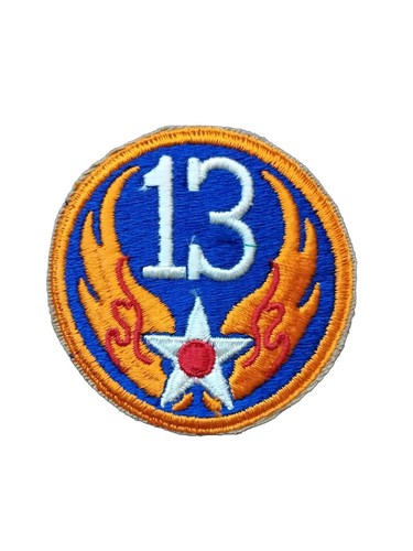 Patch 13th air - air, force