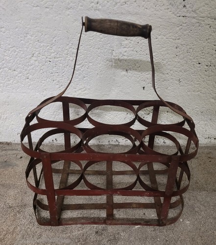 Porte bouteille lait - porte-bouteille, en