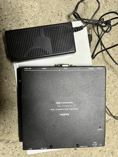 Crestron 201 c - crestron, dm-tx-201-c