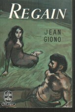 Regain. Jean GIONO. Livre de poche W004