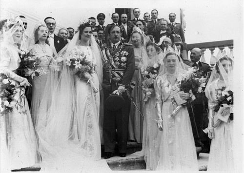 Roi zog 1935 princesses - zog,