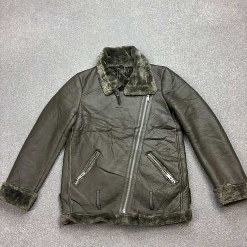 Blouson volant cuir femme - blouson,
