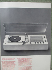 Braun Audio 1 Catalogue +